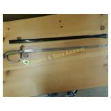 WWI BAVARIAN CAVALRY "IN TREUE FEST" WITH SCABBORD