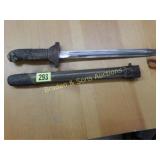 JAPANESE WWII DAGGER. AGE UNKNOWN