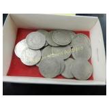 GROUP OF 20 V-NICKELS