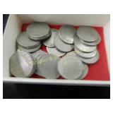 GROUP OF 30 V-NICKELS FROM 1897-1912