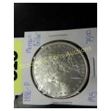 US 1886-P MORGAN SILVER DOLLAR. MS QUALITY