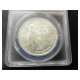 ANACS GRADED MS62- 1882-S MORGAN SILVER DOLLAR