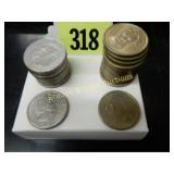 GROUP OF 15 PRESIDENTIAL DOLLARS AND
