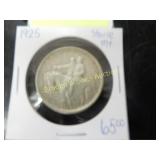 US 1925 STONE MOUNTAIN COMMEMORATIVE SILVER