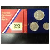 US 1976 BICENTENNIAL SILVER PROOF SET