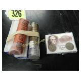 GROUP OF 7 ROLLS OF ASSTD PENNIES