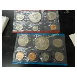 US 1973 - 1976 MINT SETS