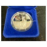 US 1986 STATUE OF LIBERTY COMMEMORATIVE SILVER