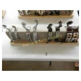 GROUP OF 4 PAIRS OF CONTEMPORARY WESTERN