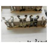 GROUP OF 4 PAIRS OF CONTEMPORARY WESTERN