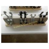 GROUP OF 4 PAIRS OF CONTEMPORARY WESTERN