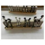 GROUP OF 4 PAIRS OF CONTEMPORARY WESTERN