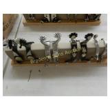 GROUP OF 4 PAIRS OF CONTEMPORARY WESTERN