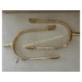 GROUP OF 100 CONTEMPORARY CAVALRY SPURS