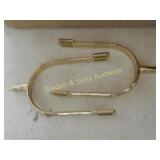 GROUP OF 100 CONTEMPORARY CAVALRY SPURS