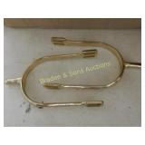 GROUP OF 100 CONTEMPORARY CAVALRY SPURS