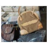 GROUP OF 9 NEW LADIES PURSES