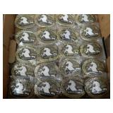 GROUP OF 20 8TH CAVALRY BELT BUCKLES