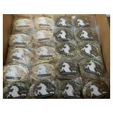 GROUP OF 20 8TH CAVALRY BELT BUCKLES