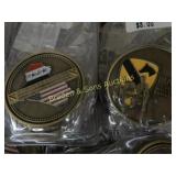 GROUP OF 100 FIRST CAVALRY MEDALLIONS