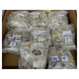 GROUP OF APPROX 400 CAVALRY CREST PINS