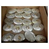 GROUP OF 20 NEW WESTERN BELT BUCKLES