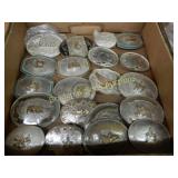 GROUP OF 20 NEW WESTERN BELT BUCKLES