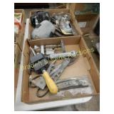 GROUP OF 2 BOXES OF ASSTD TOOLS