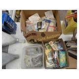 GROUP OF 3 BOXES OF ASSTD MDSE