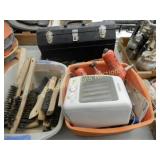 GROUP OF ASSTD HAND TOOLS ETC