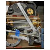 GROUP OF 2 BOXES OF ASSTD TOOLS