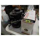 PRESTO POWER POP AND MAGIC CHEF COFFEE MAKER