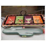 GROUP OF 2 SALSA DISHES