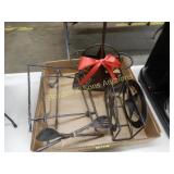 BOX OF ASSTD HOUSE DECORATIONS