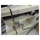 USED MONTGOMERY WARD SEWING MACHINE