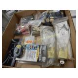 GROUP OF ASSTD AMMO AND GUN RELATED MDSE