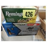 GROUP OF 1025 ROUNDS 22LR AMMO