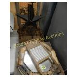 GROUP OF ASSTD HOUSE DECORATIONS