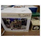 GROUP OF ASSTD XMAS DECORATIONS INCLUDING