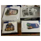 GROUP OF ASSTD XMAS DECORATIONS INCLUDING