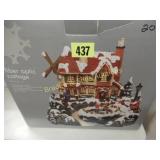 GROUP OF ASSTD XMAS DECORATIONS INCLUDING