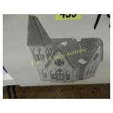 GROUP OF ASSTD XMAS DECORATIONS INCLUDING