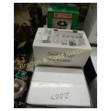 GROUP OF ASSTD XMAS DECORATIONS INCLUDING