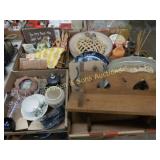 GROUP OF 4 BOXES OF ASSTD MDSE