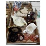 GROUP OF 2 BOXES OF ASSTD FIGURINES ETC