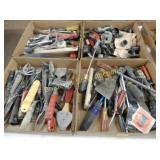 GROUP OF 4 BOXES OF ASSTD TOOLS