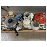 GROUP OF 2 BOXES OF ASSTD MDSE