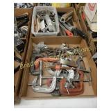 GROUP OF 2 BOXES OF ASSTD CAMPS AND TOOLS