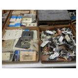 GROUP OF 4 BOXES OF OUTLET COVERS AND ELECTRICAL