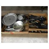 GROUP OF 4 BOXES OF ASSTD KITCHEN UTENSILS